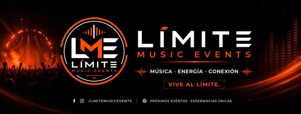 Logo de Límite Music Events en color