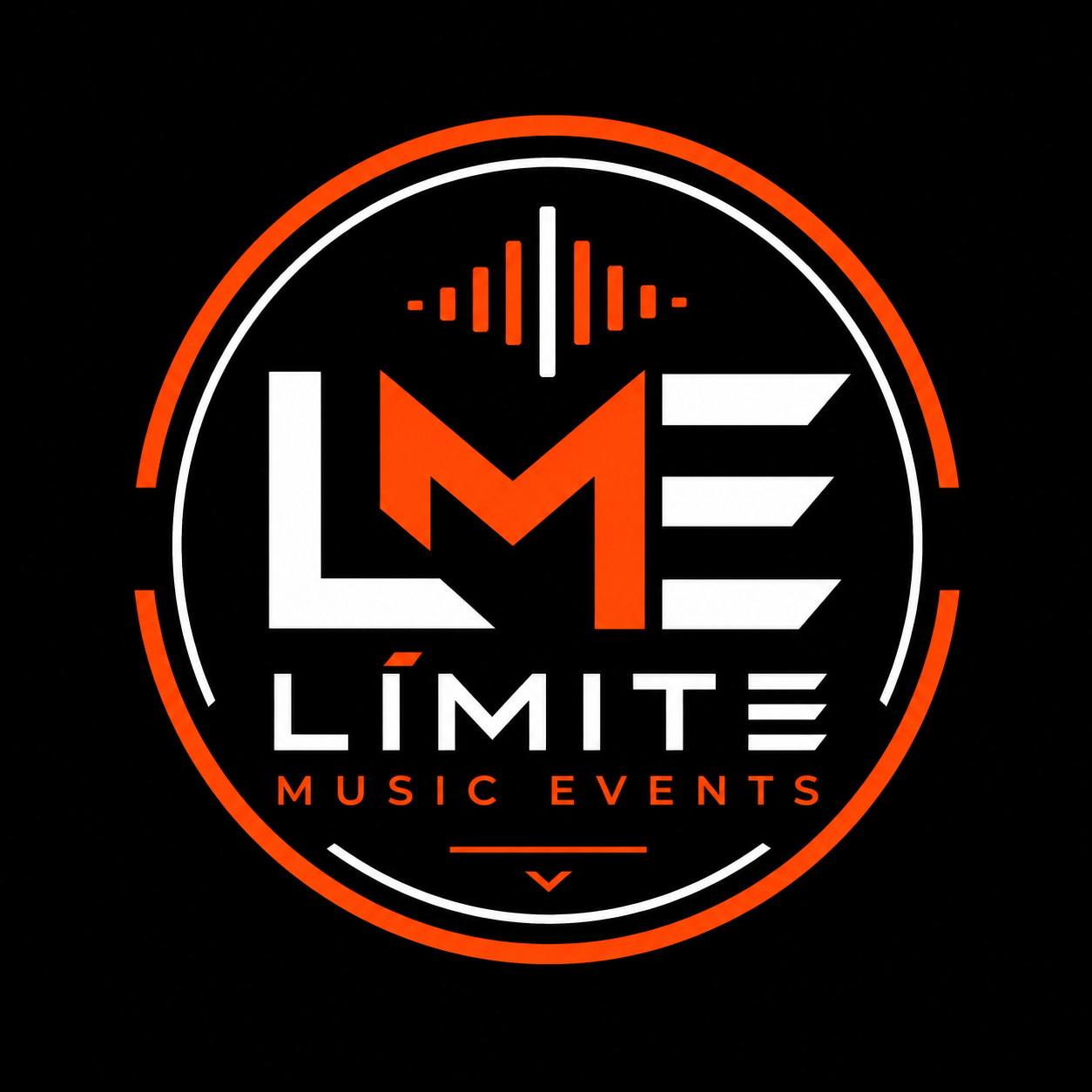 Logo de Límite Music Events en color