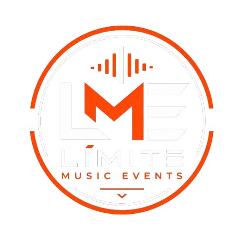 Logo de Límite Music Events en color