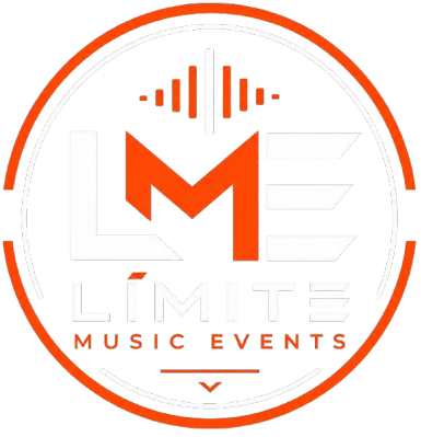 Logo de Límite Music Events en color