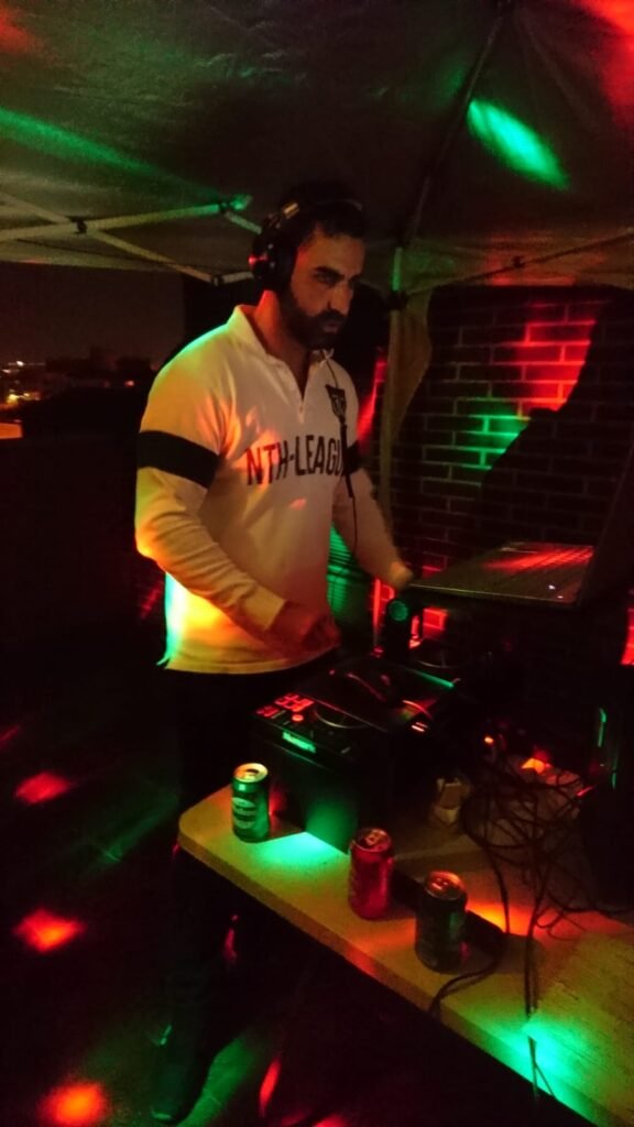 DJ Richie en directo