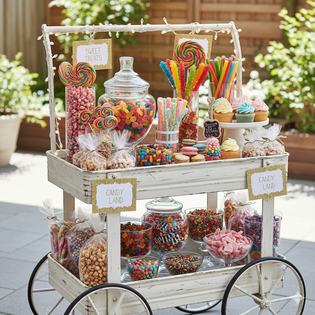 Candy Bar Limite Music Events. Wedding Planner