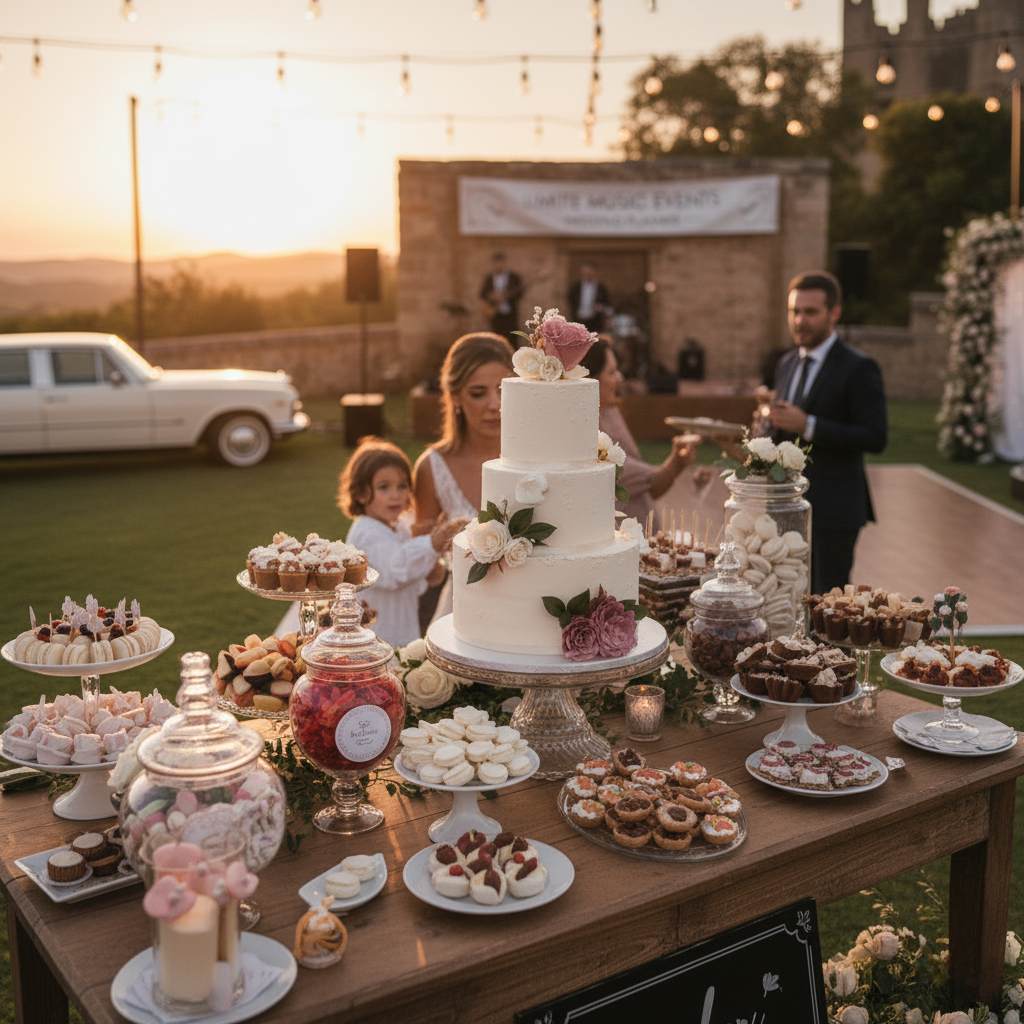 Candy Bar Limite Music Events. Wedding Planner