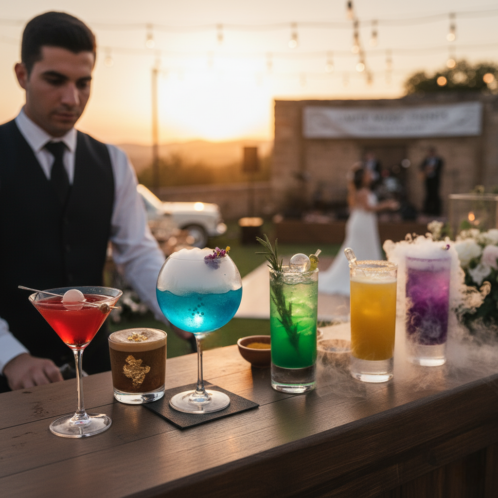 Cocteleria Límite Music Events wedding planner bodas